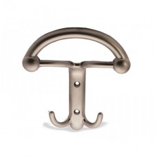 Γάντζος τριπλός κρεμάστρα για σακάκια νίκελ